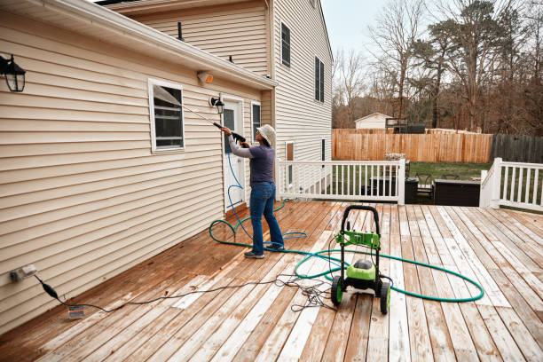 Why Choose Our Certified Pressure Washing Experts for Your Project Needs in Fullerton, NE?